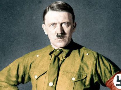 Retrato de Hitler